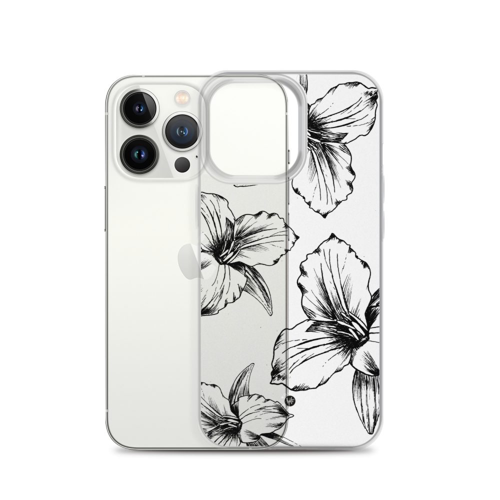 Totally Trilliums Clear Case for iPhone® - Image 21