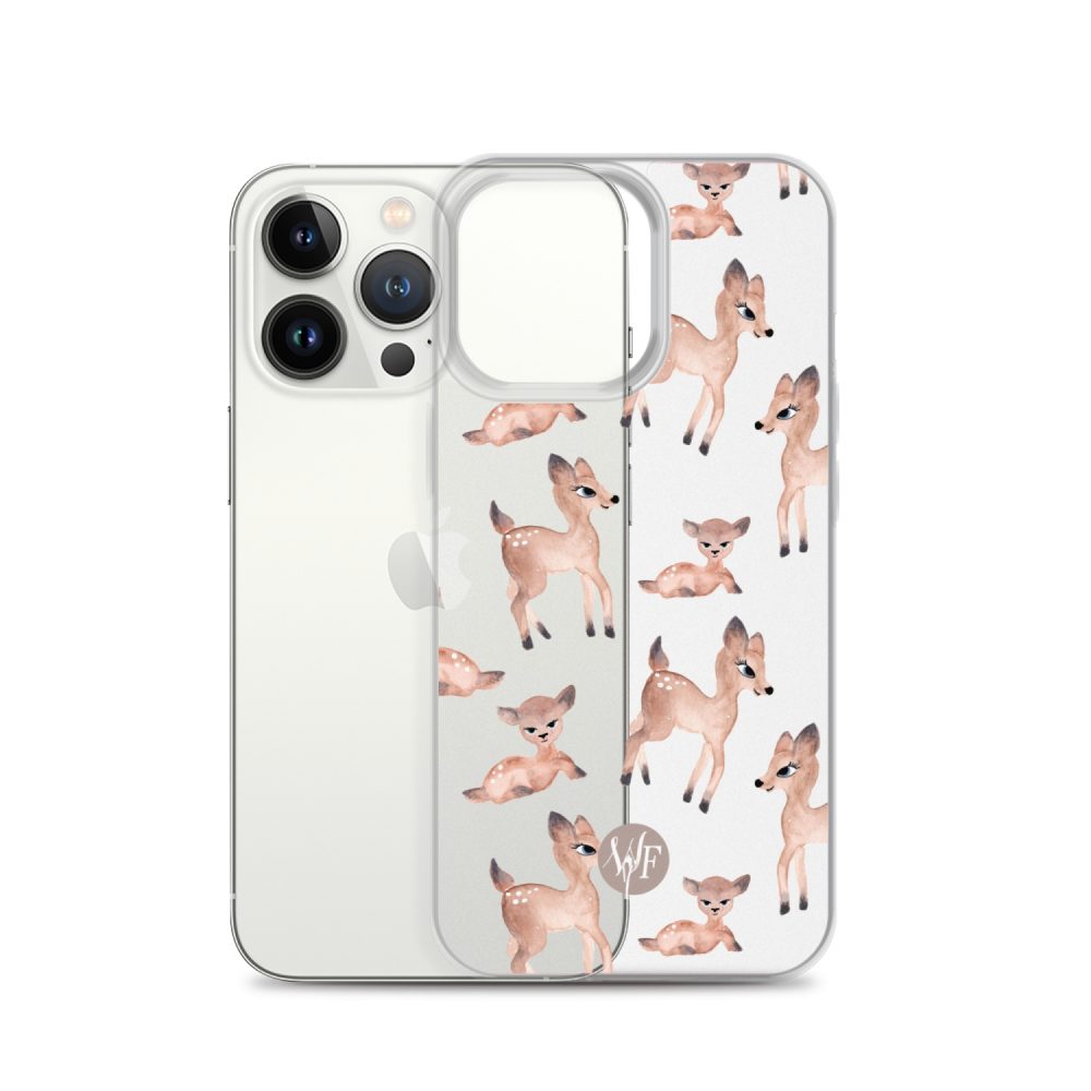 Darling Deer Clear Case for iPhone® - Image 21