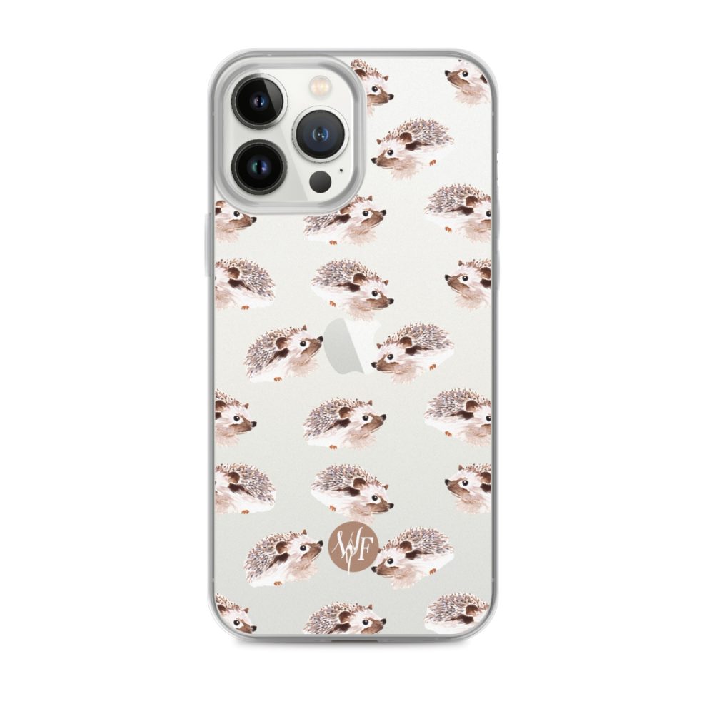 Happy Hedgehogs Clear Case for iPhone® - Image 18