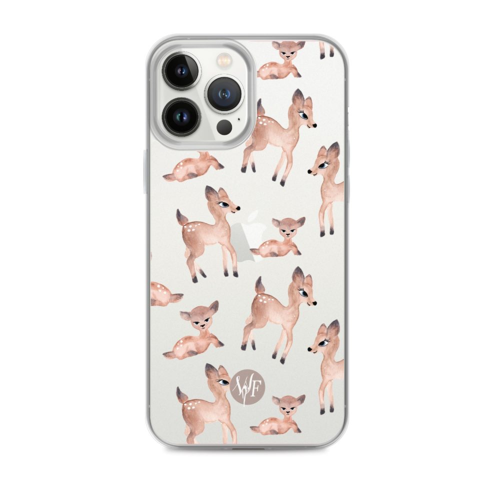 Darling Deer Clear Case for iPhone® - Image 18