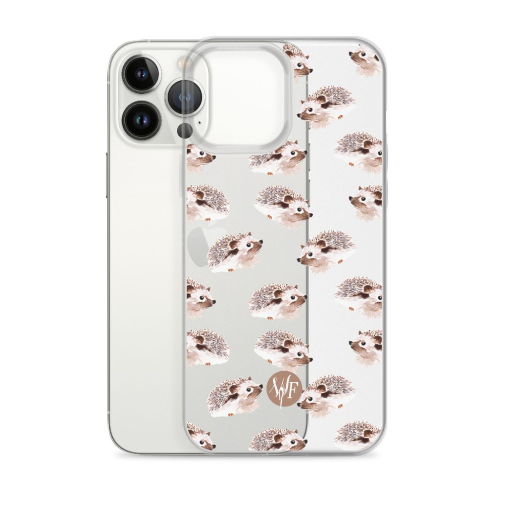 Happy Hedgehogs Clear Case for iPhone® - Image 19