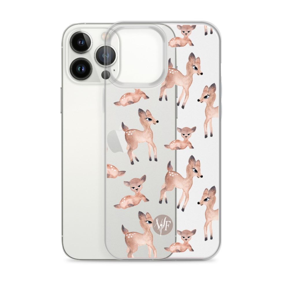 Darling Deer Clear Case for iPhone® - Image 19