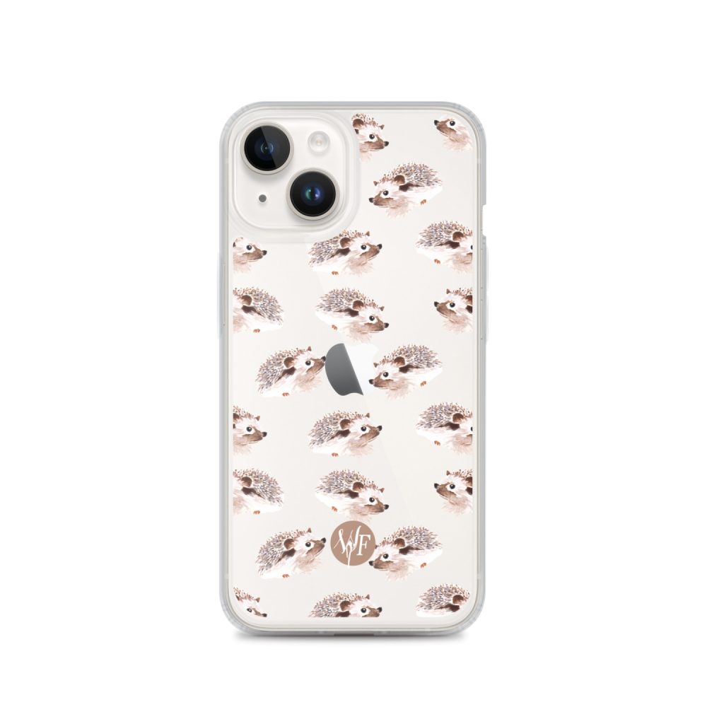 Happy Hedgehogs Clear Case for iPhone® - Image 30