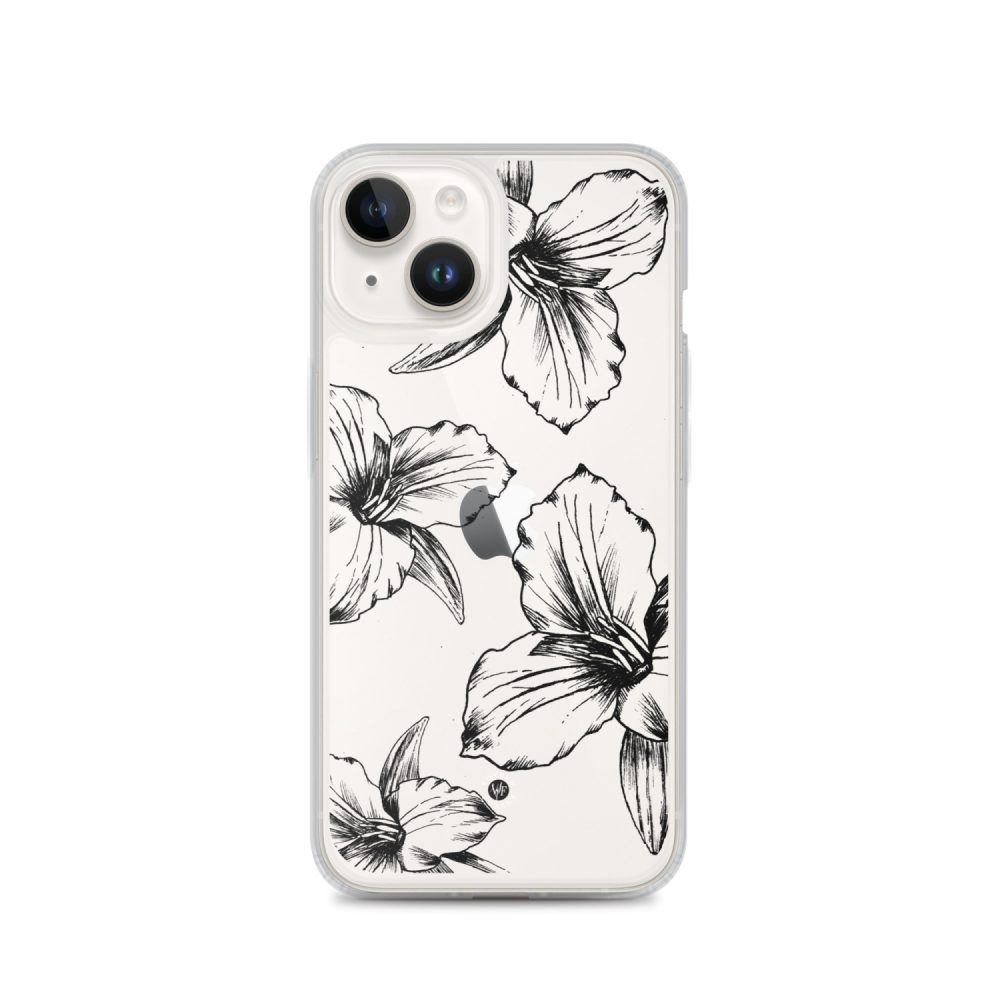 Totally Trilliums Clear Case for iPhone® - Image 30