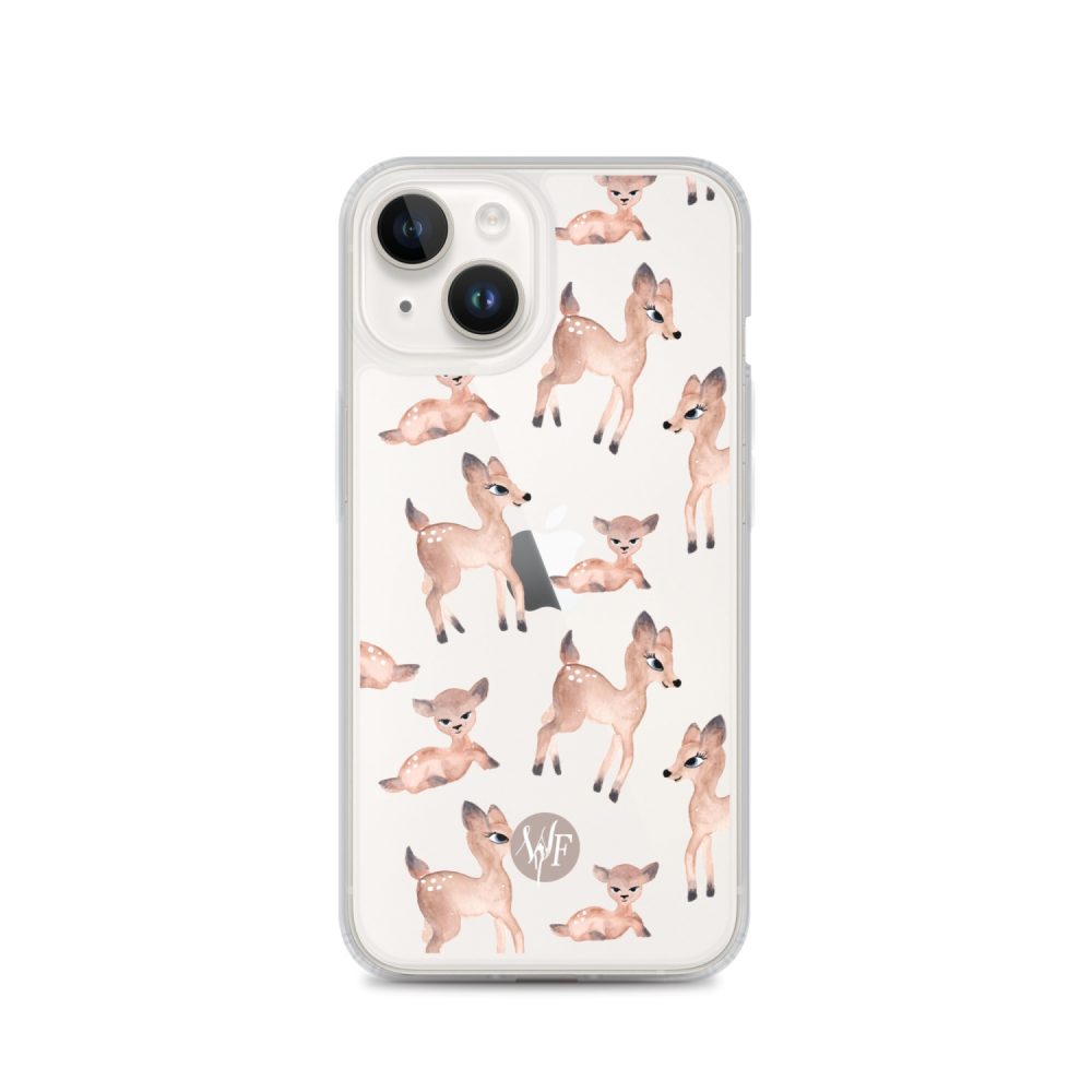 Darling Deer Clear Case for iPhone® - Image 30