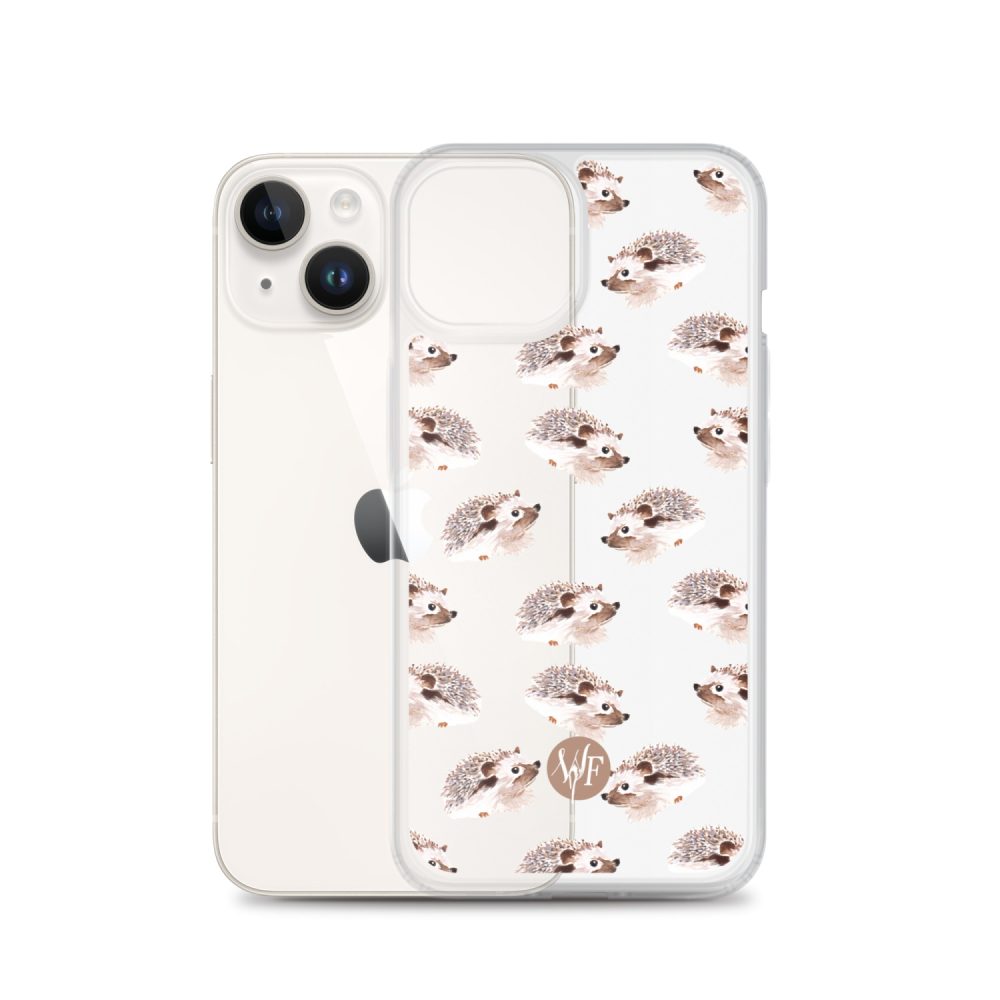 Happy Hedgehogs Clear Case for iPhone® - Image 31