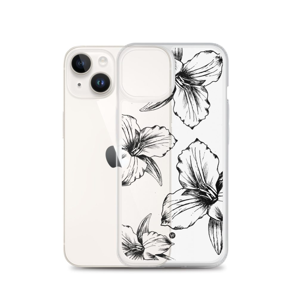 Totally Trilliums Clear Case for iPhone® - Image 31