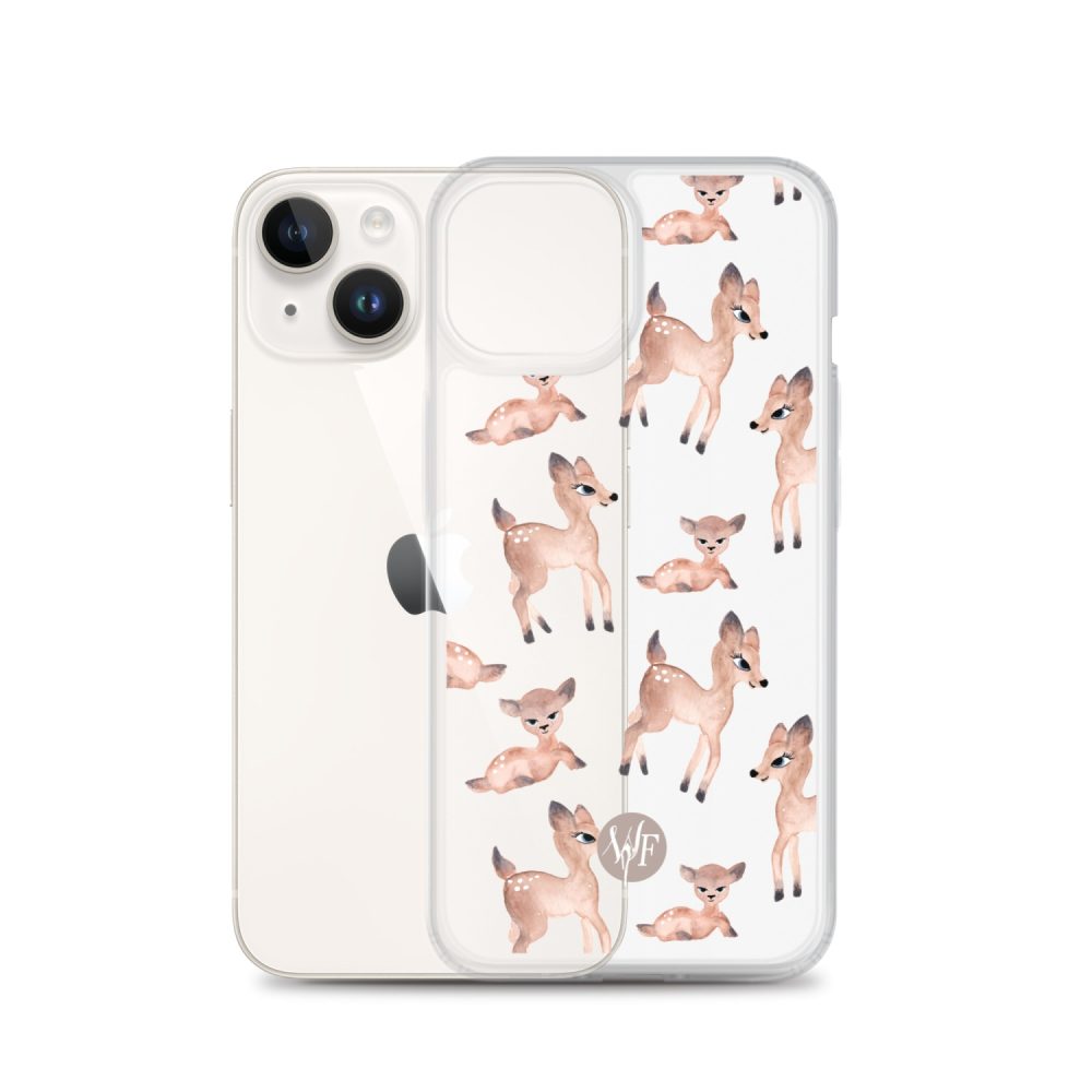 Darling Deer Clear Case for iPhone® - Image 31