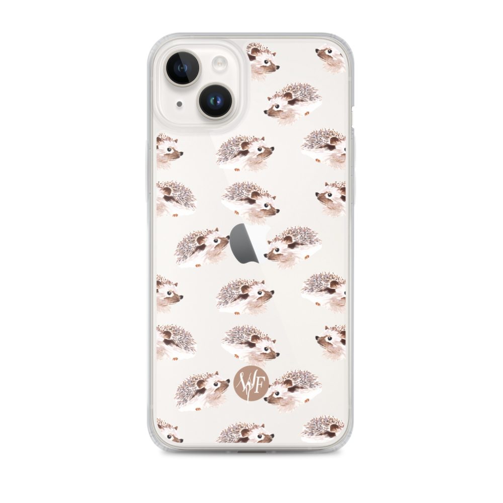 Happy Hedgehogs Clear Case for iPhone® - Image 24