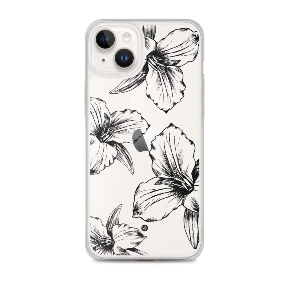 Totally Trilliums Clear Case for iPhone® - Image 24