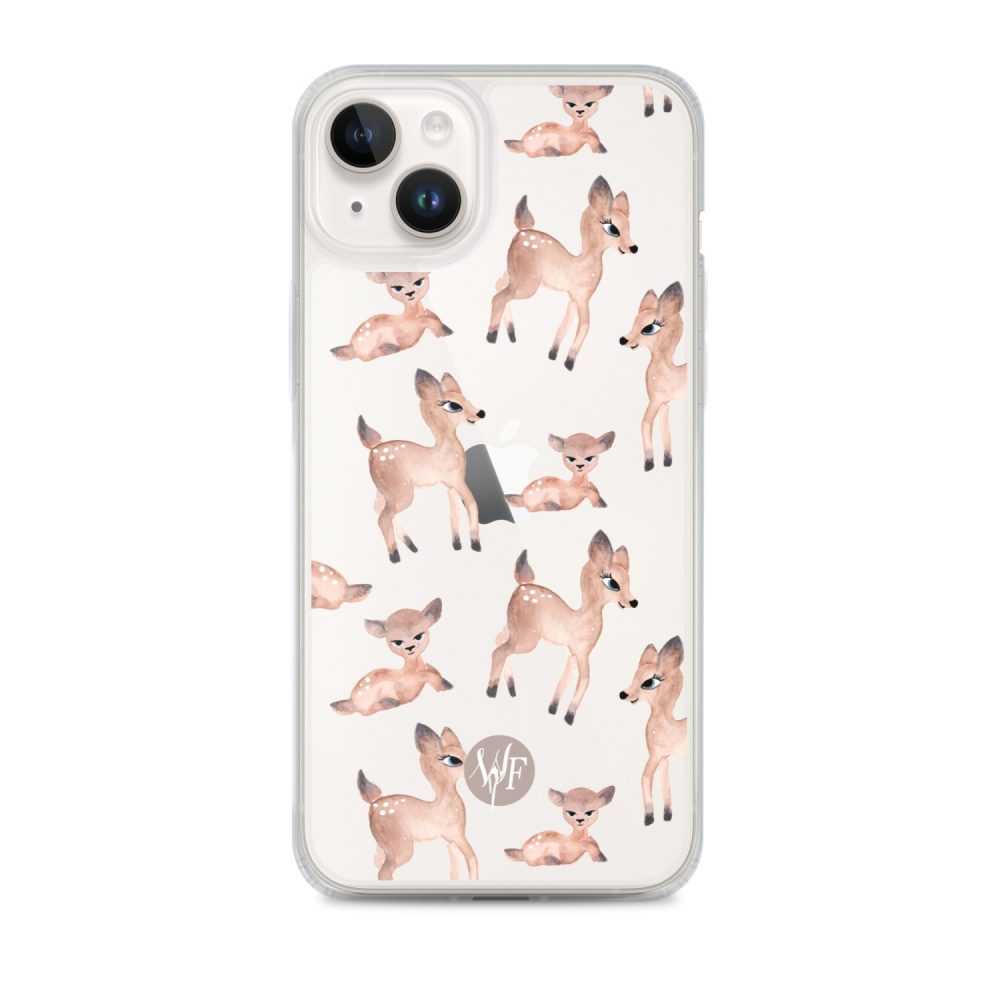 Darling Deer Clear Case for iPhone® - Image 24