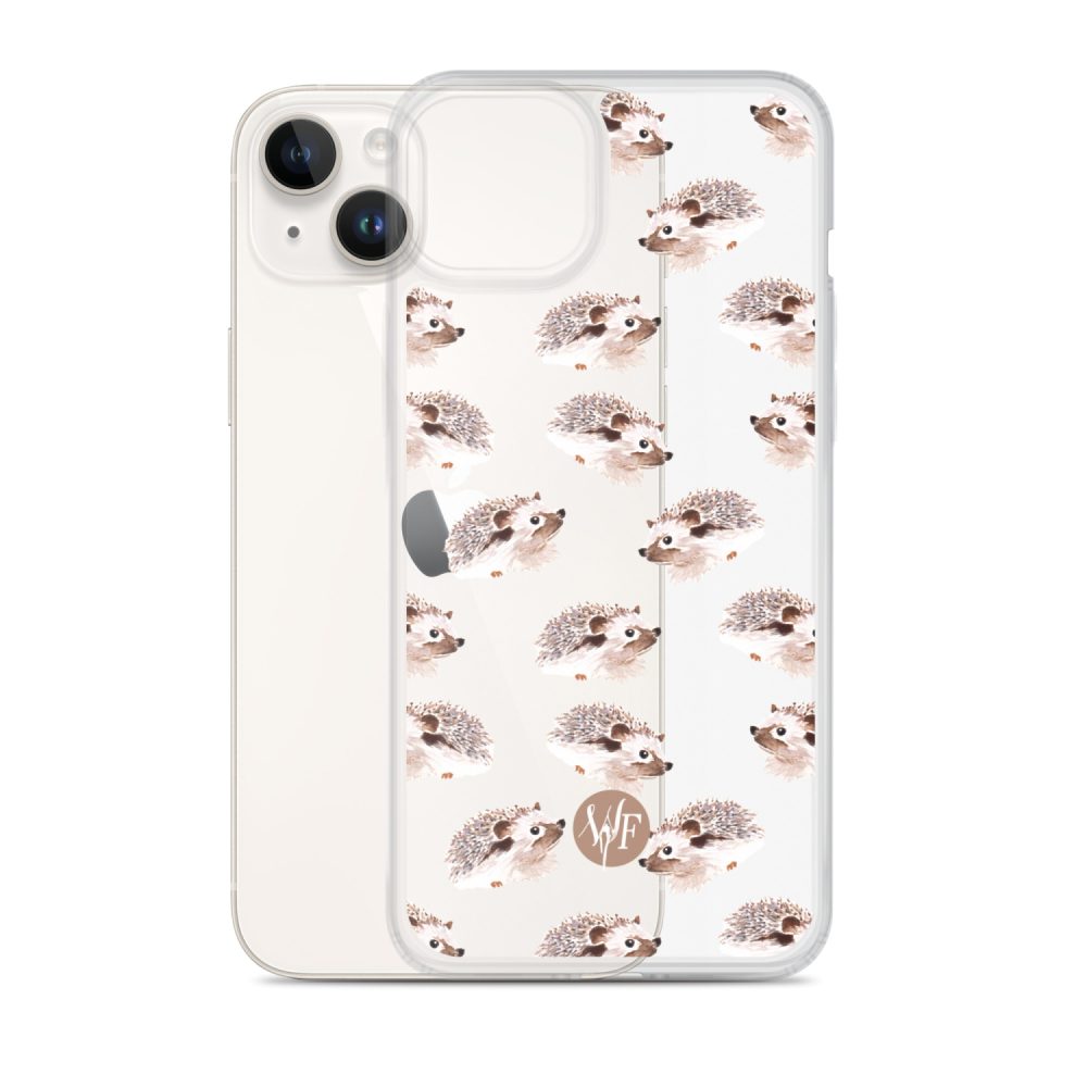 Happy Hedgehogs Clear Case for iPhone® - Image 25