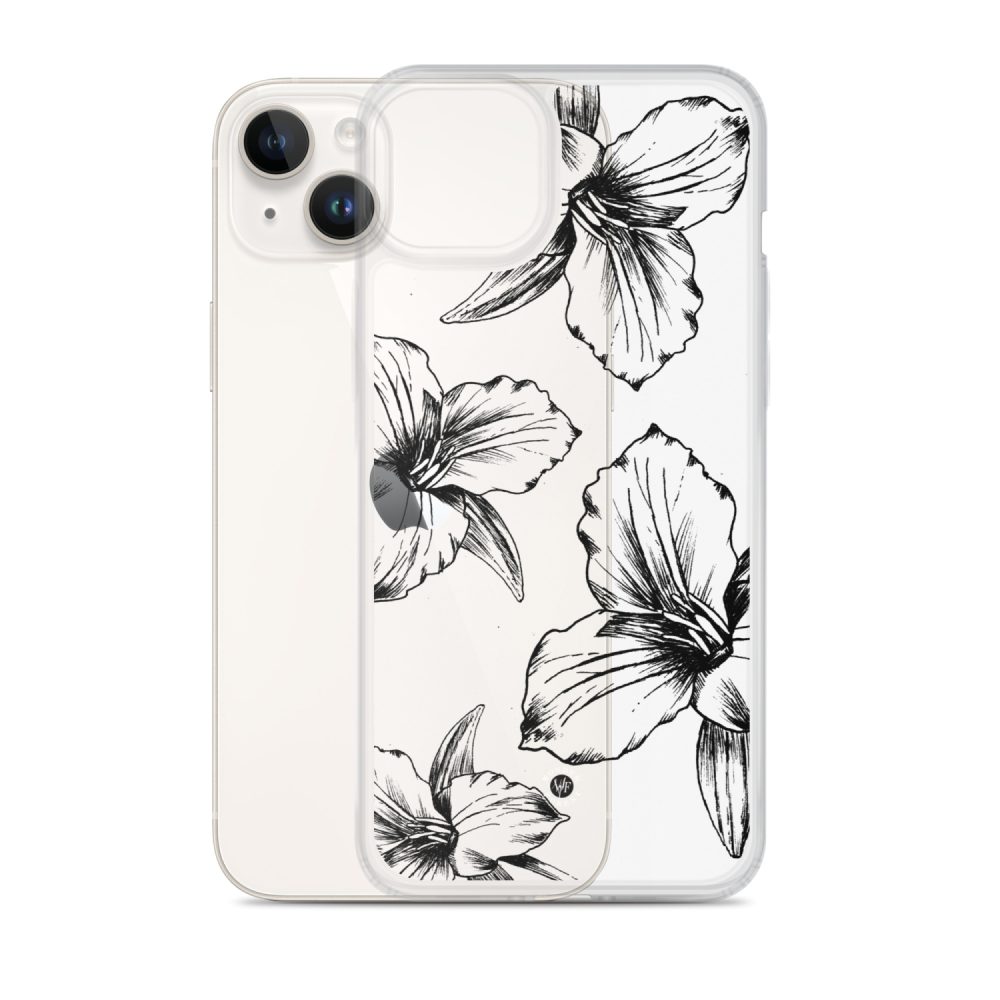 Totally Trilliums Clear Case for iPhone® - Image 25