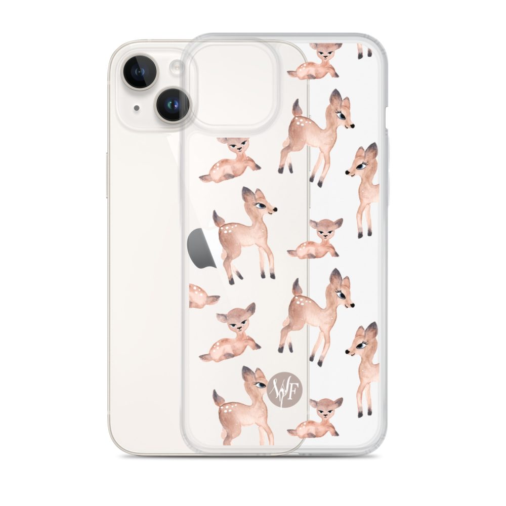 Darling Deer Clear Case for iPhone® - Image 25