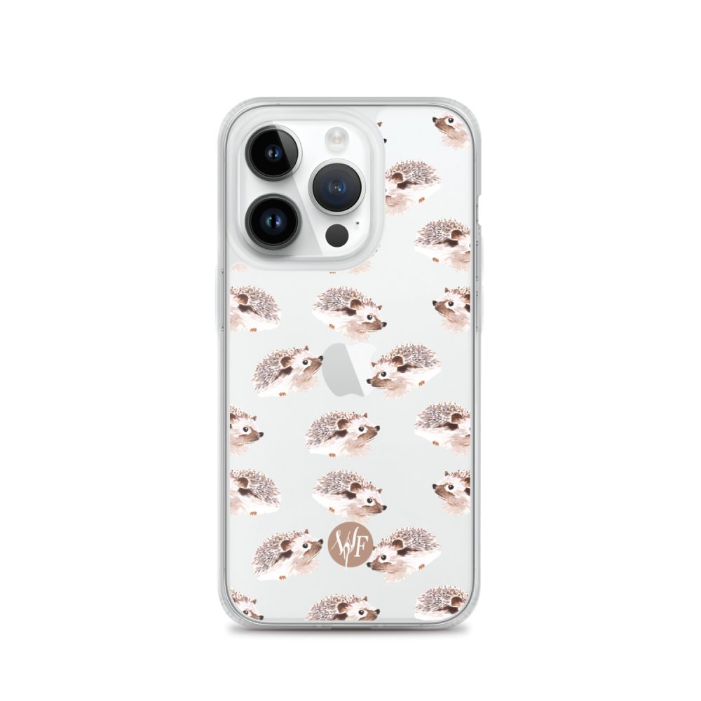 Happy Hedgehogs Clear Case for iPhone® - Image 28