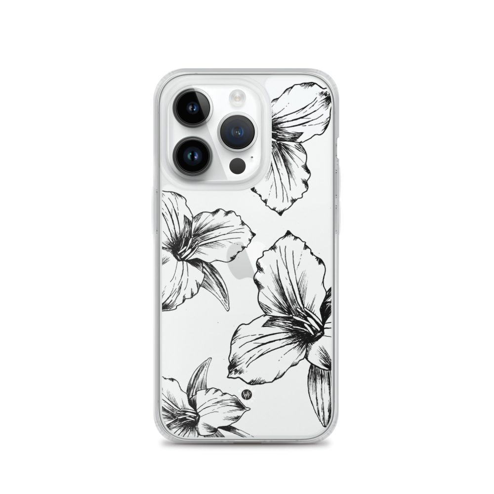 Totally Trilliums Clear Case for iPhone® - Image 28