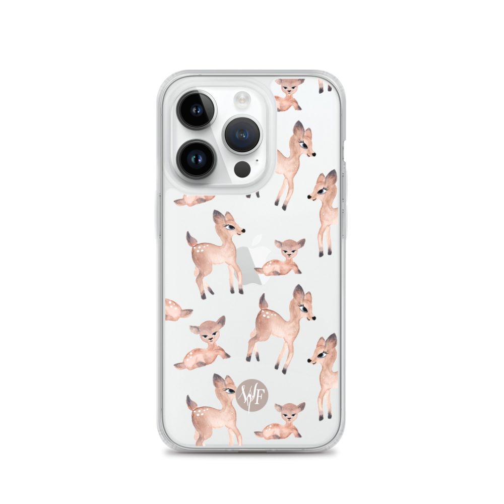 Darling Deer Clear Case for iPhone® - Image 28