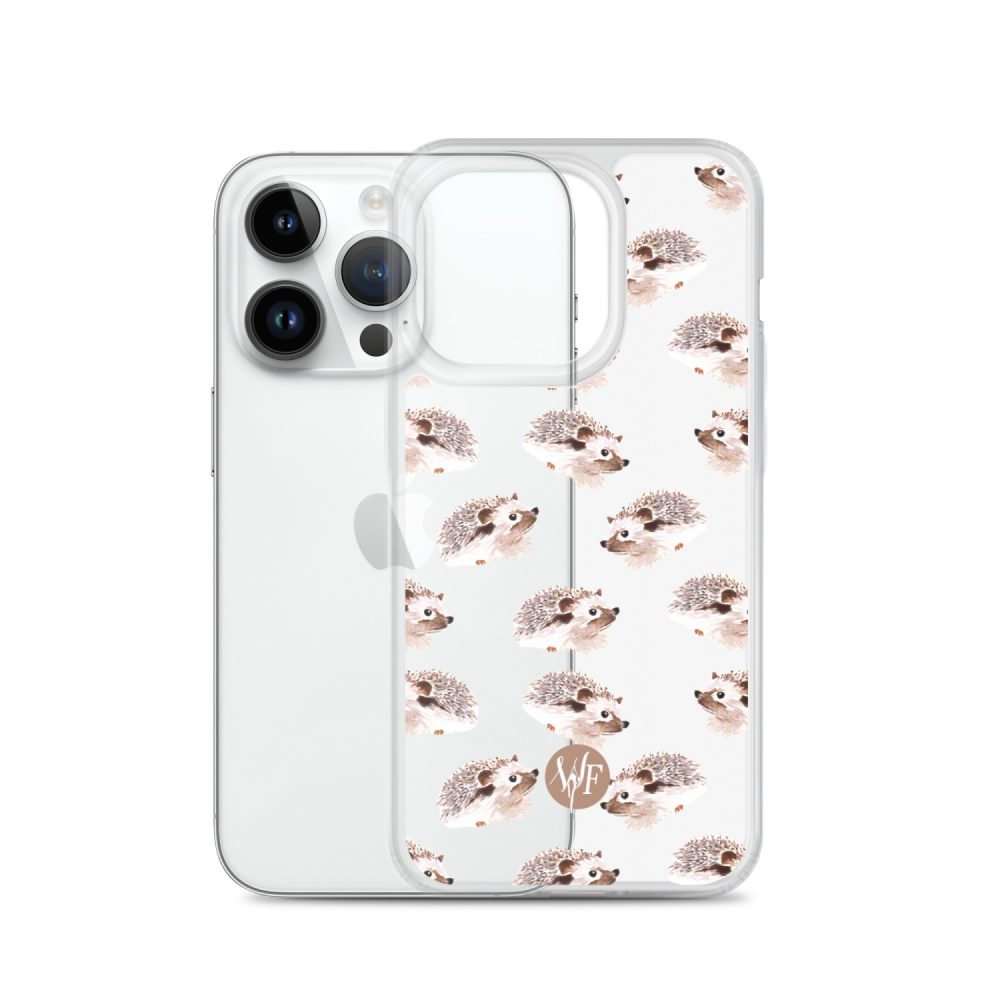 Happy Hedgehogs Clear Case for iPhone® - Image 29