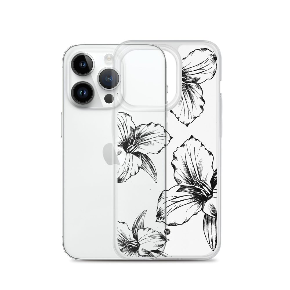 Totally Trilliums Clear Case for iPhone® - Image 29