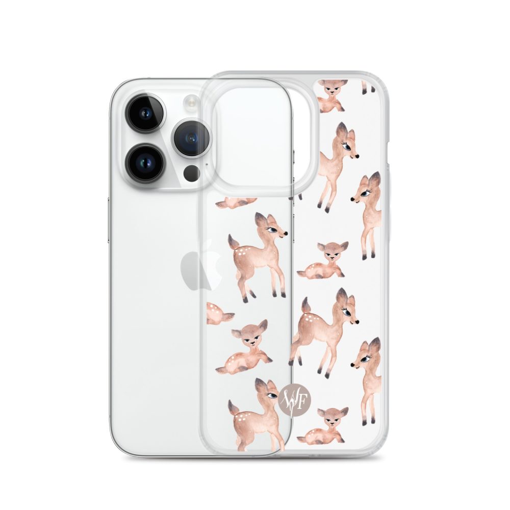 Darling Deer Clear Case for iPhone® - Image 29