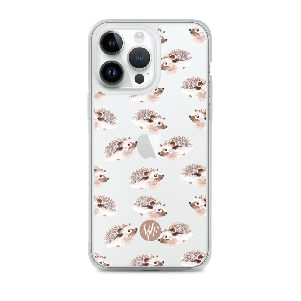 Happy Hedgehogs Clear Case for iPhone® - Image 26