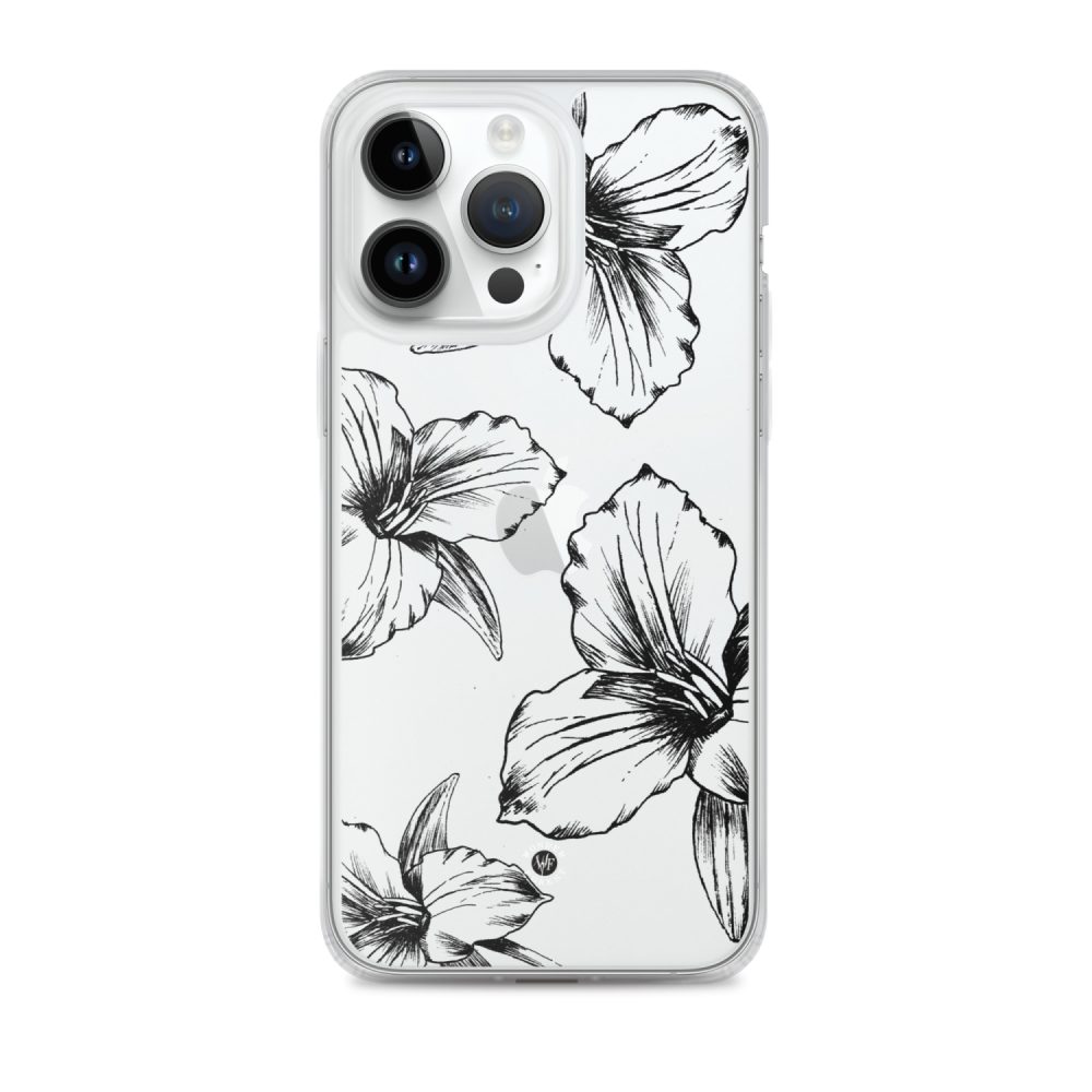 Totally Trilliums Clear Case for iPhone® - Image 26