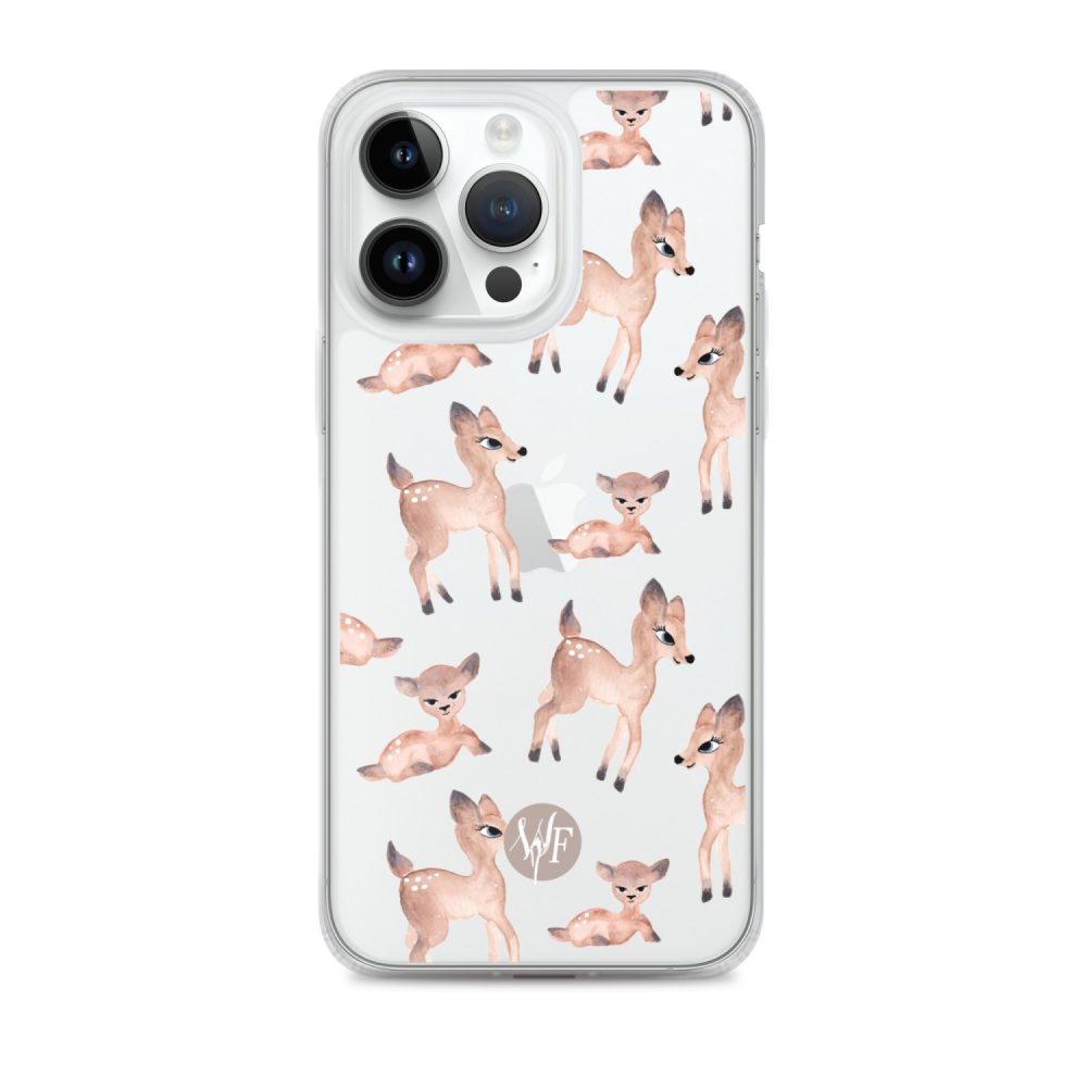 Darling Deer Clear Case for iPhone® - Image 26