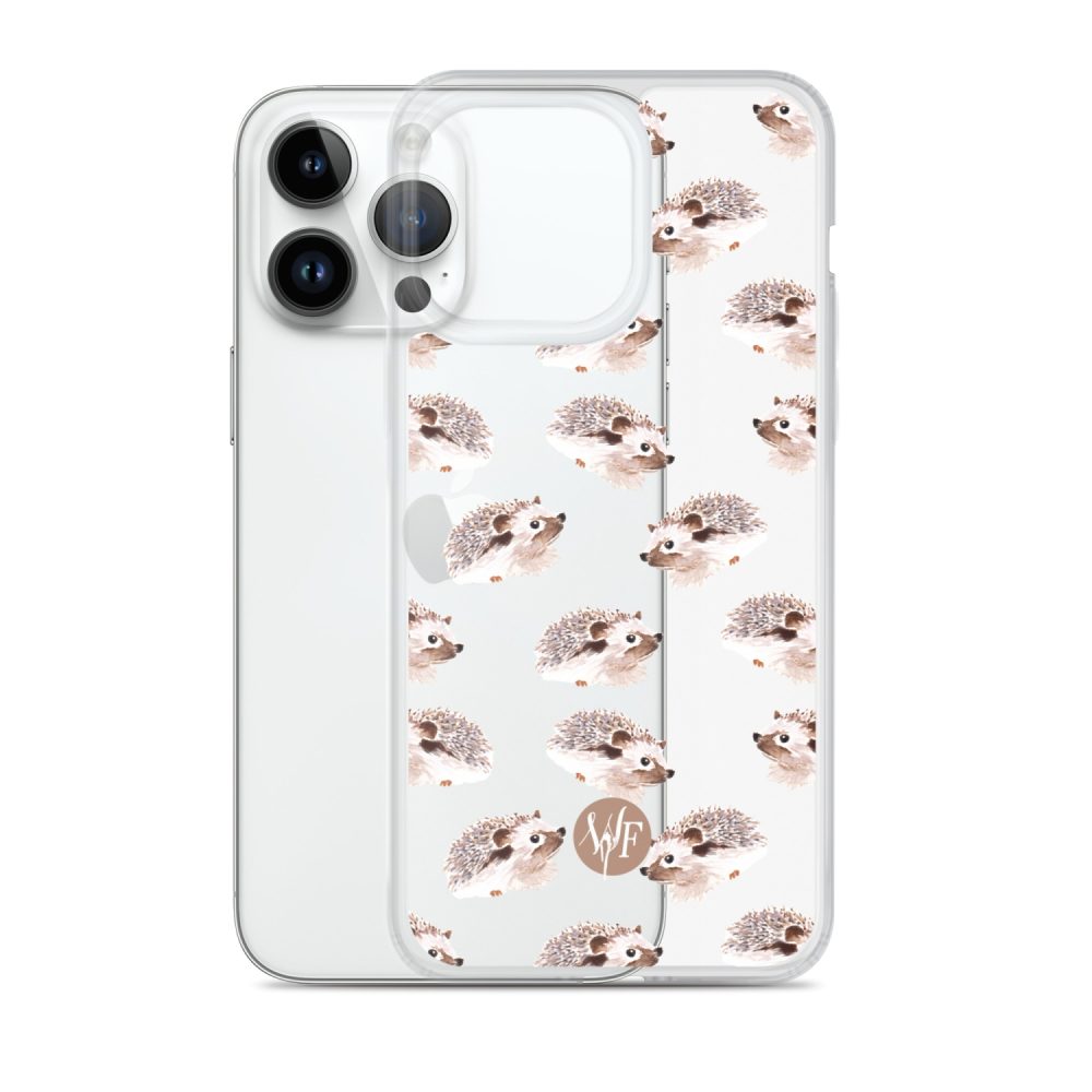 Happy Hedgehogs Clear Case for iPhone® - Image 27