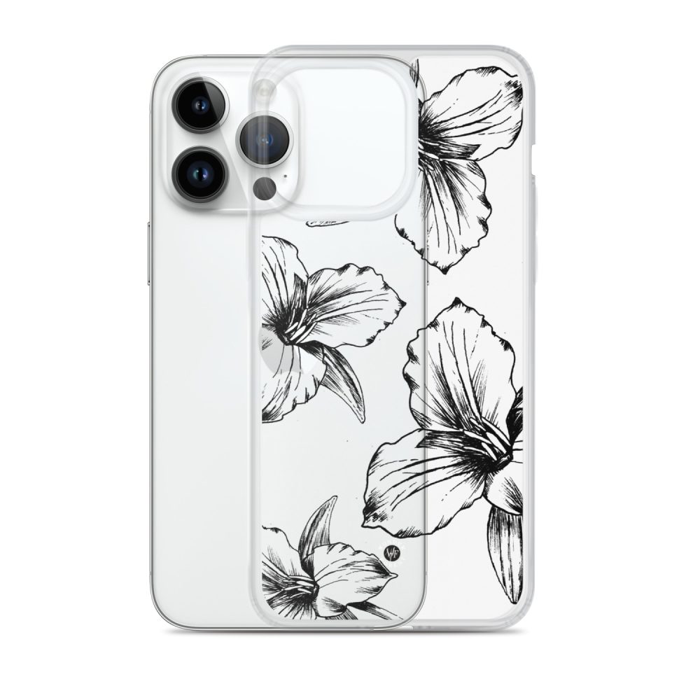 Totally Trilliums Clear Case for iPhone® - Image 27