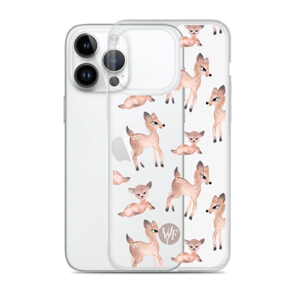 Darling Deer Clear Case for iPhone® - Image 27