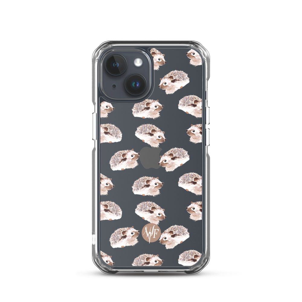 Happy Hedgehogs Clear Case for iPhone® - Image 38