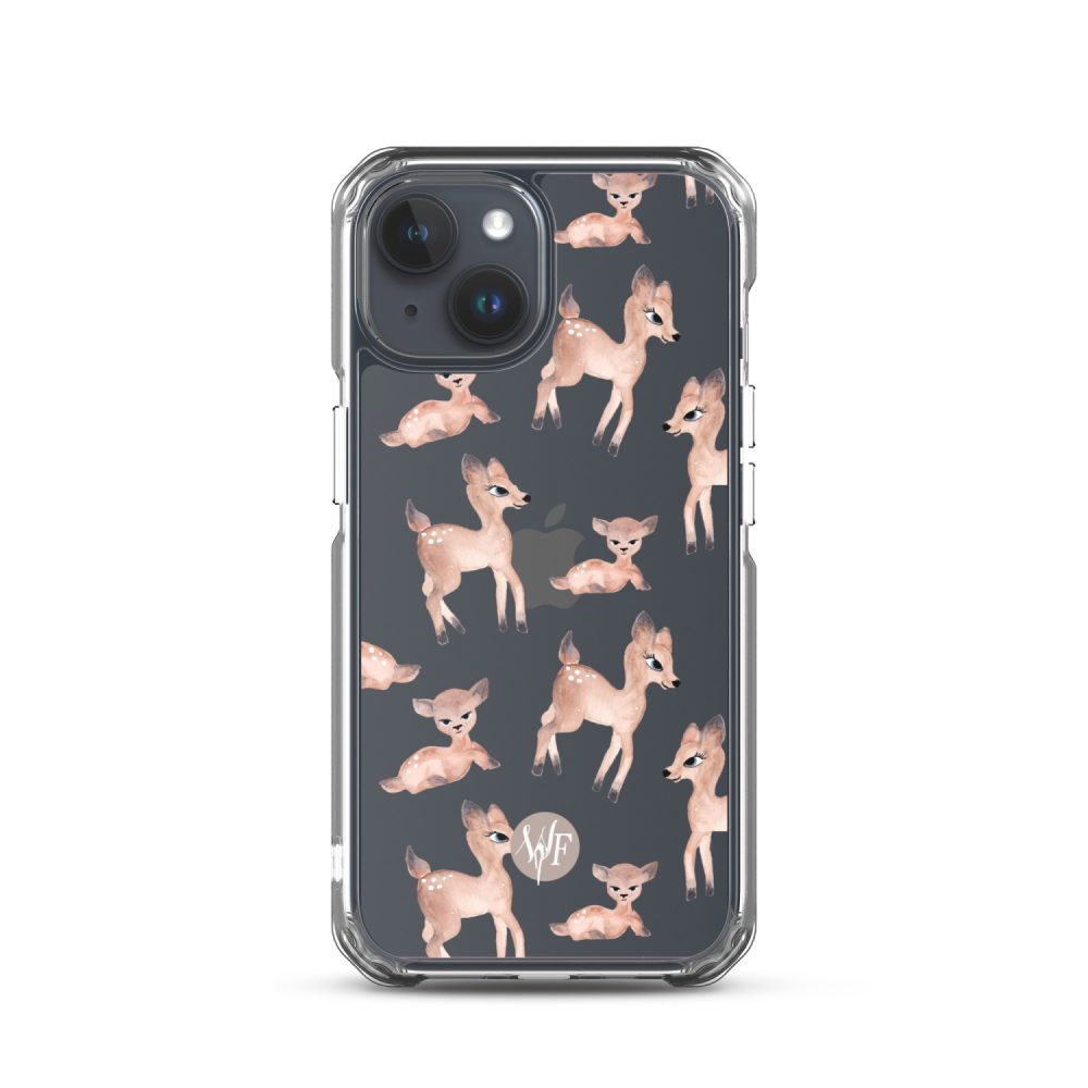 Darling Deer Clear Case for iPhone® - Image 38