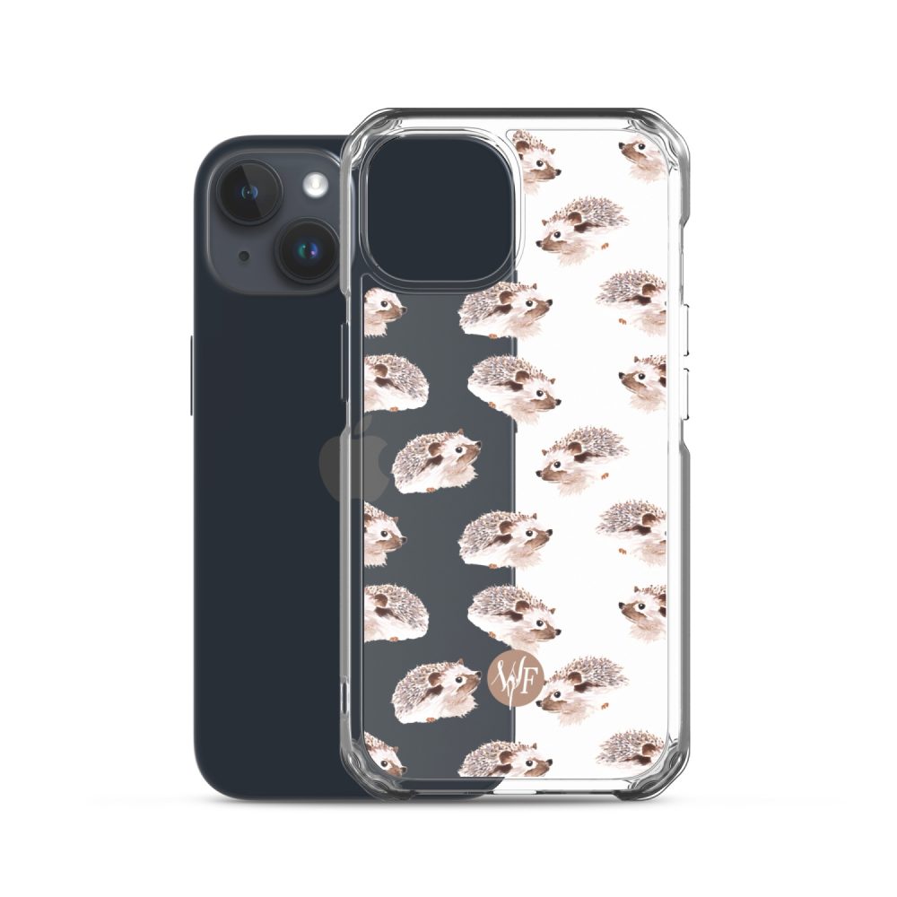 Happy Hedgehogs Clear Case for iPhone® - Image 39