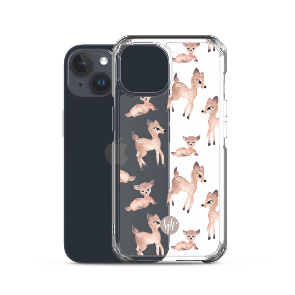 Darling Deer Clear Case for iPhone® - Image 39