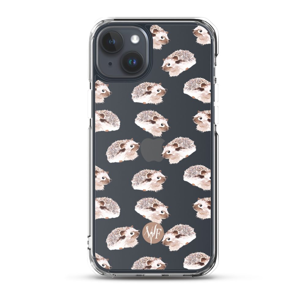 Happy Hedgehogs Clear Case for iPhone® - Image 32