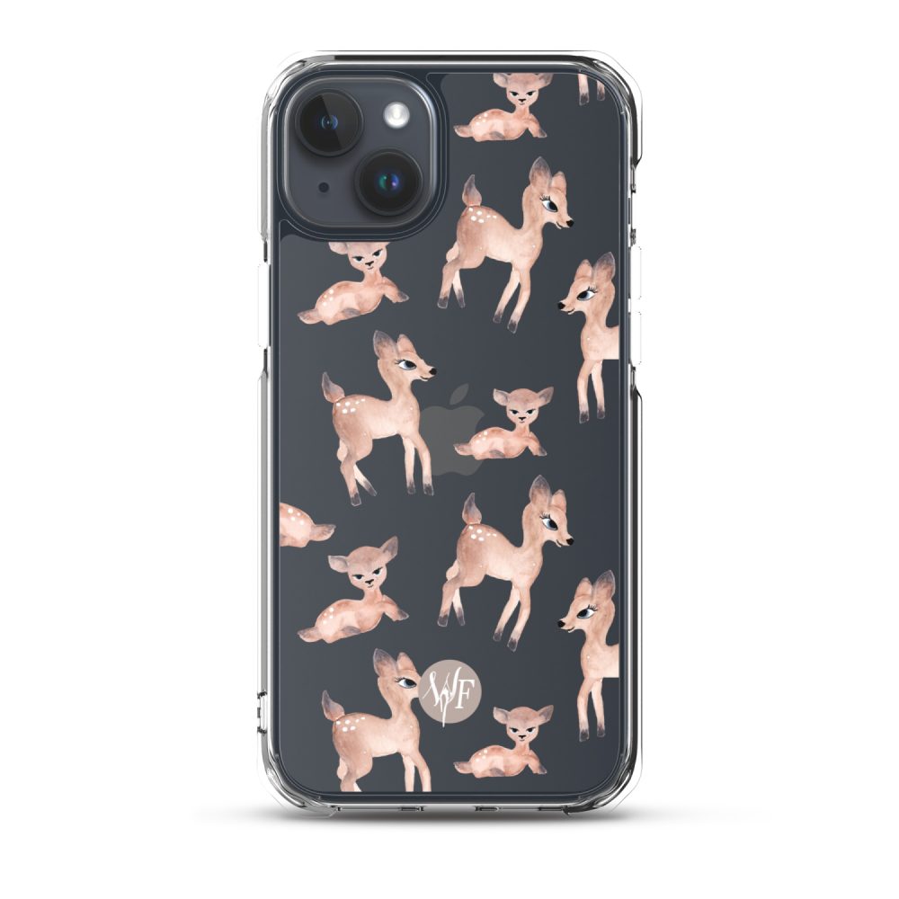 Darling Deer Clear Case for iPhone® - Image 32