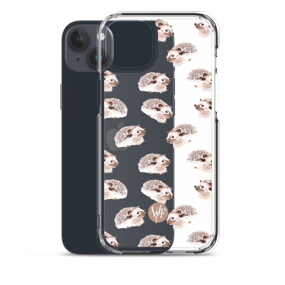 Happy Hedgehogs Clear Case for iPhone® - Image 33