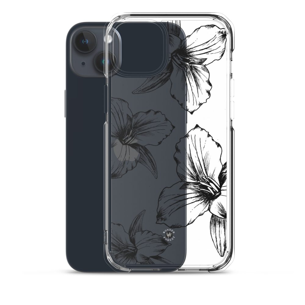 Totally Trilliums Clear Case for iPhone® - Image 33