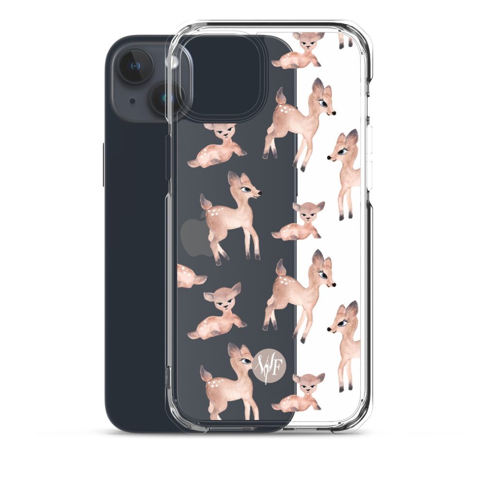 Darling Deer Clear Case for iPhone® - Image 33