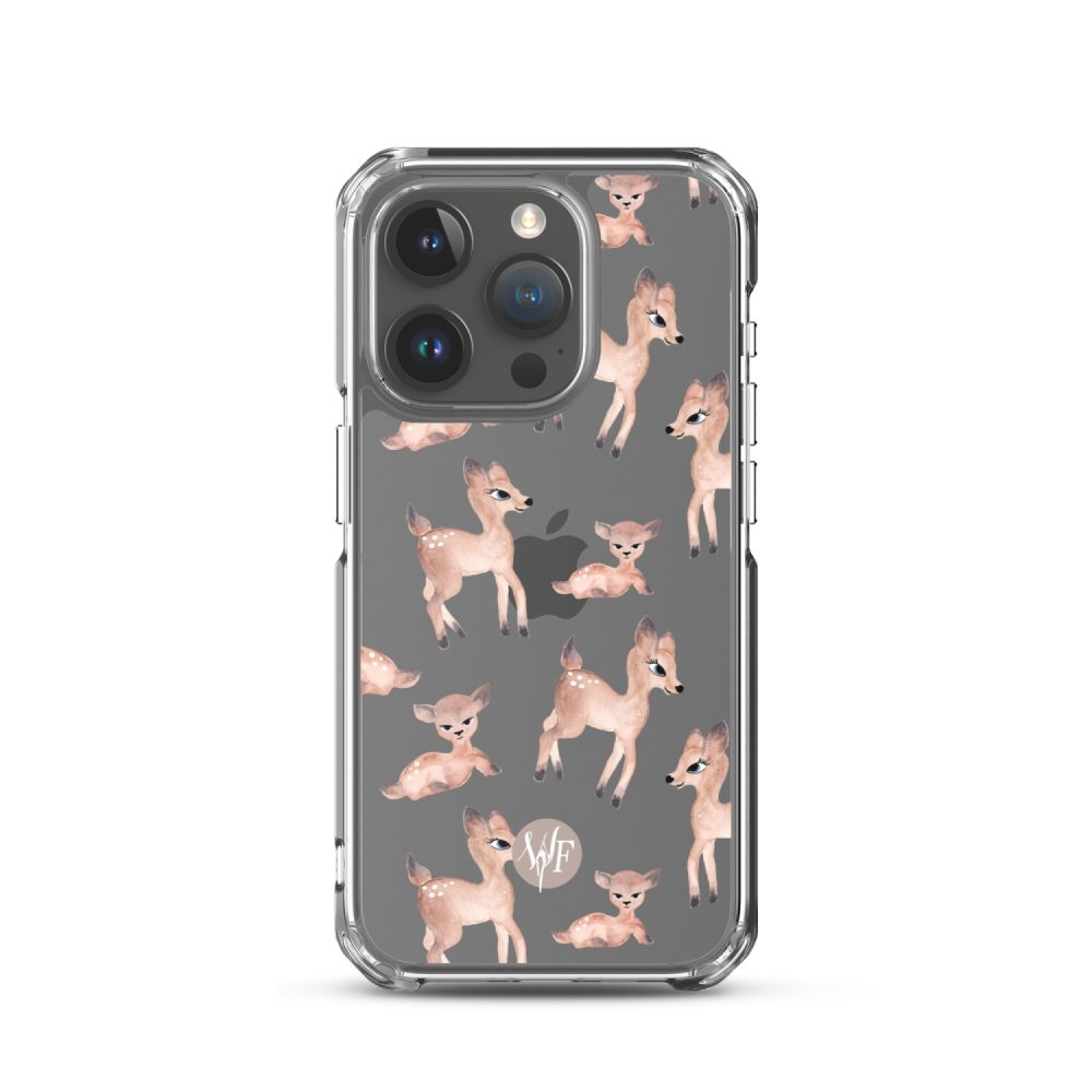 Darling Deer Clear Case for iPhone® - Image 36