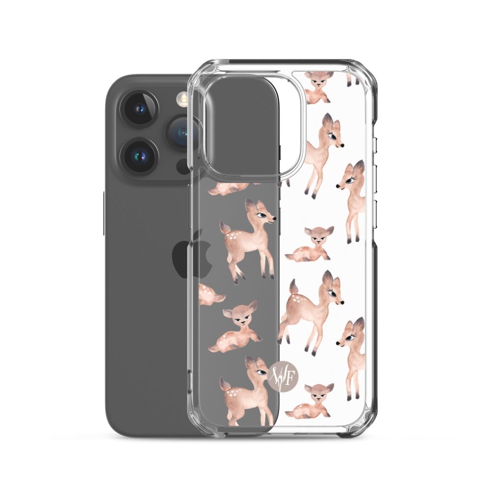 Darling Deer Clear Case for iPhone® - Image 37