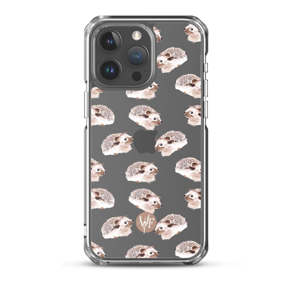 Happy Hedgehogs Clear Case for iPhone® - Image 34