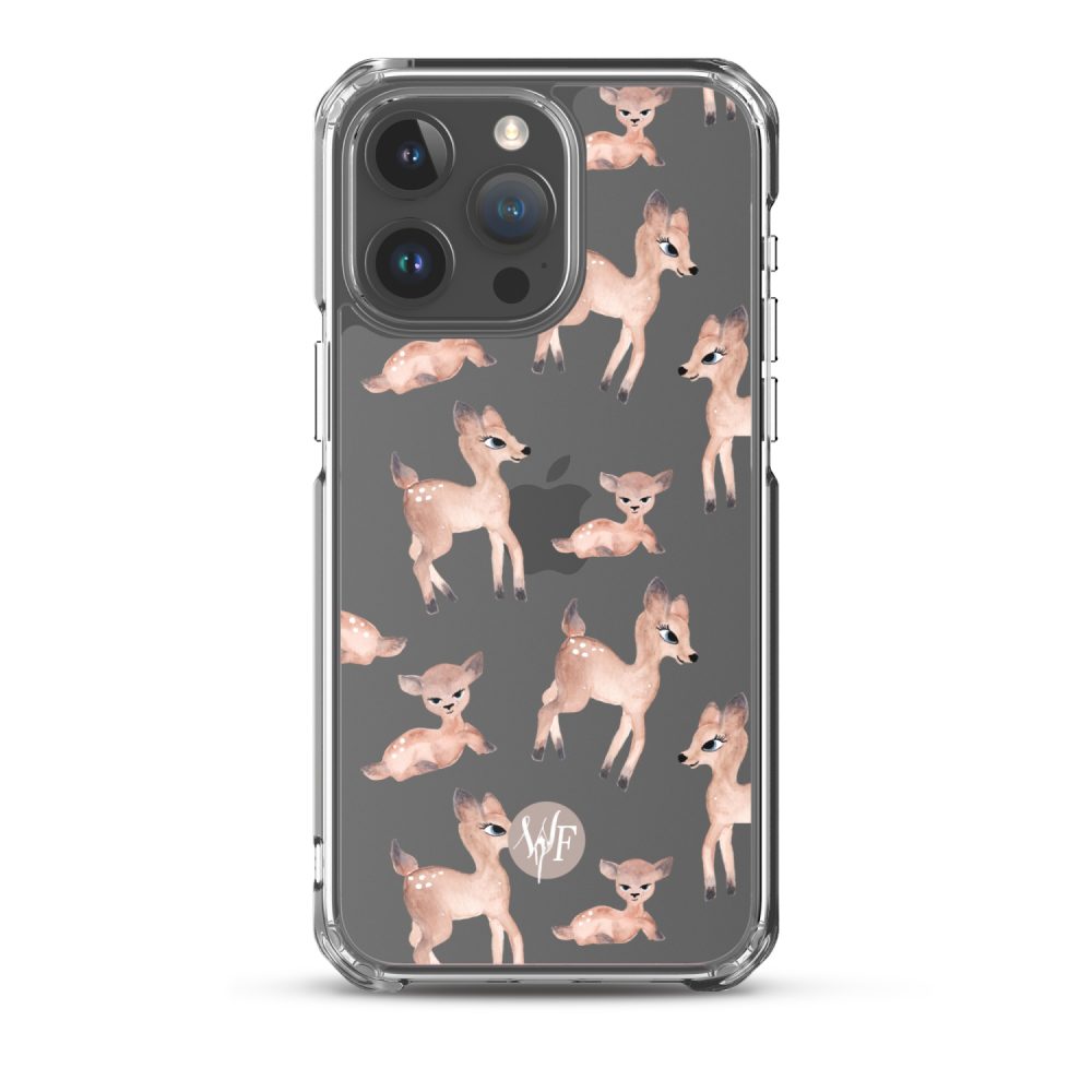 Darling Deer Clear Case for iPhone® - Image 34