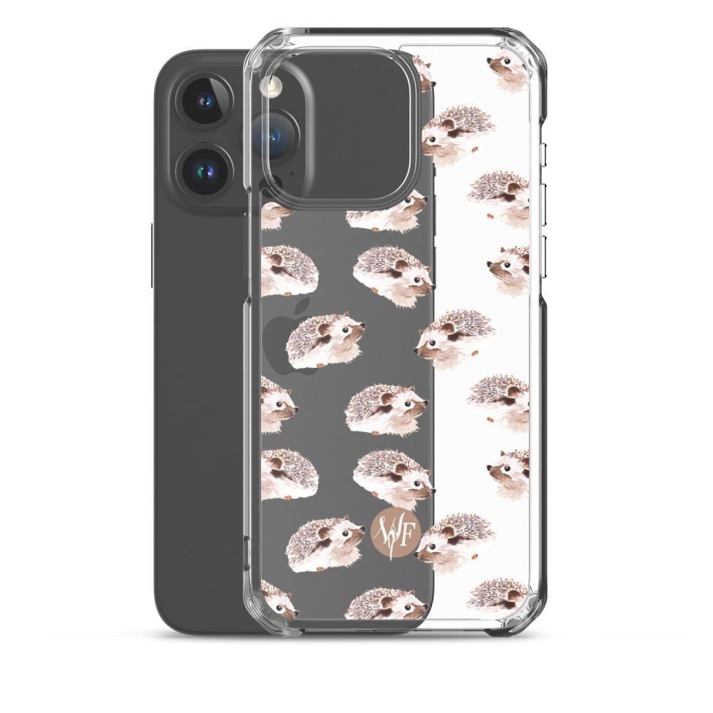 Happy Hedgehogs Clear Case for iPhone® - Image 35