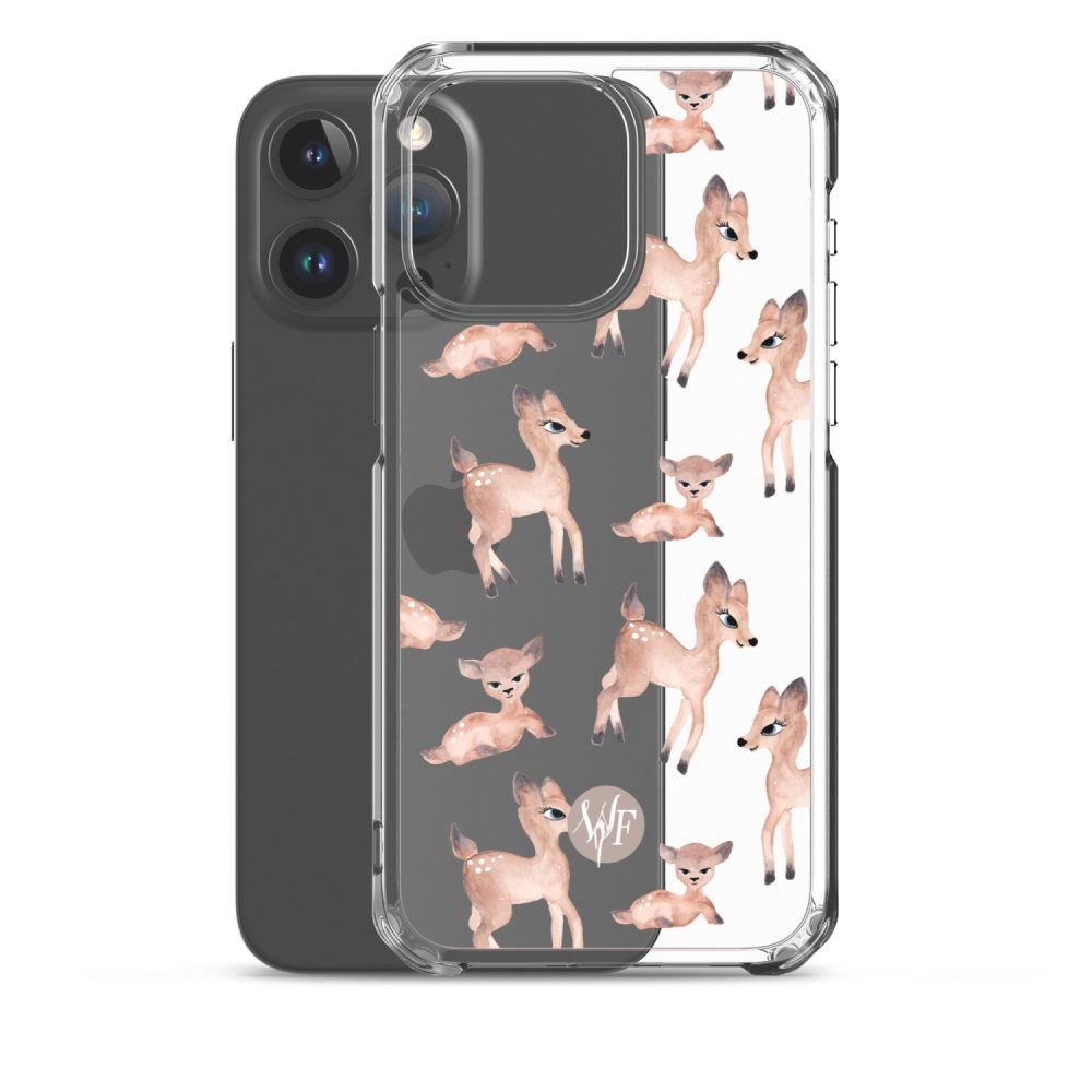 Darling Deer Clear Case for iPhone® - Image 35